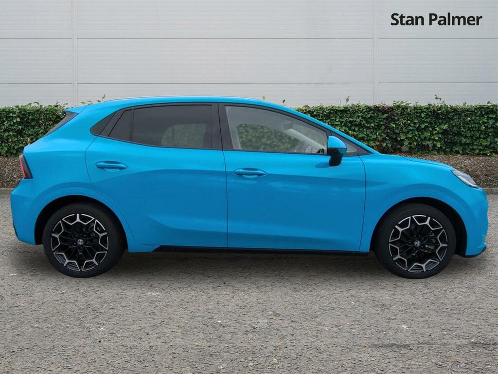 MG MG4 53.9Kwh Premium Long Range Hatchback PY75JZU Blue #2