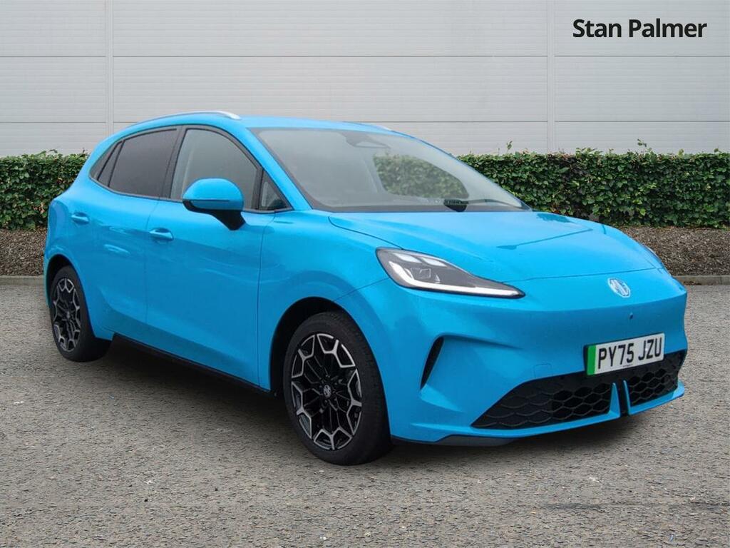 MG MG4 53.9Kwh Premium Long Range Hatchback Blue
