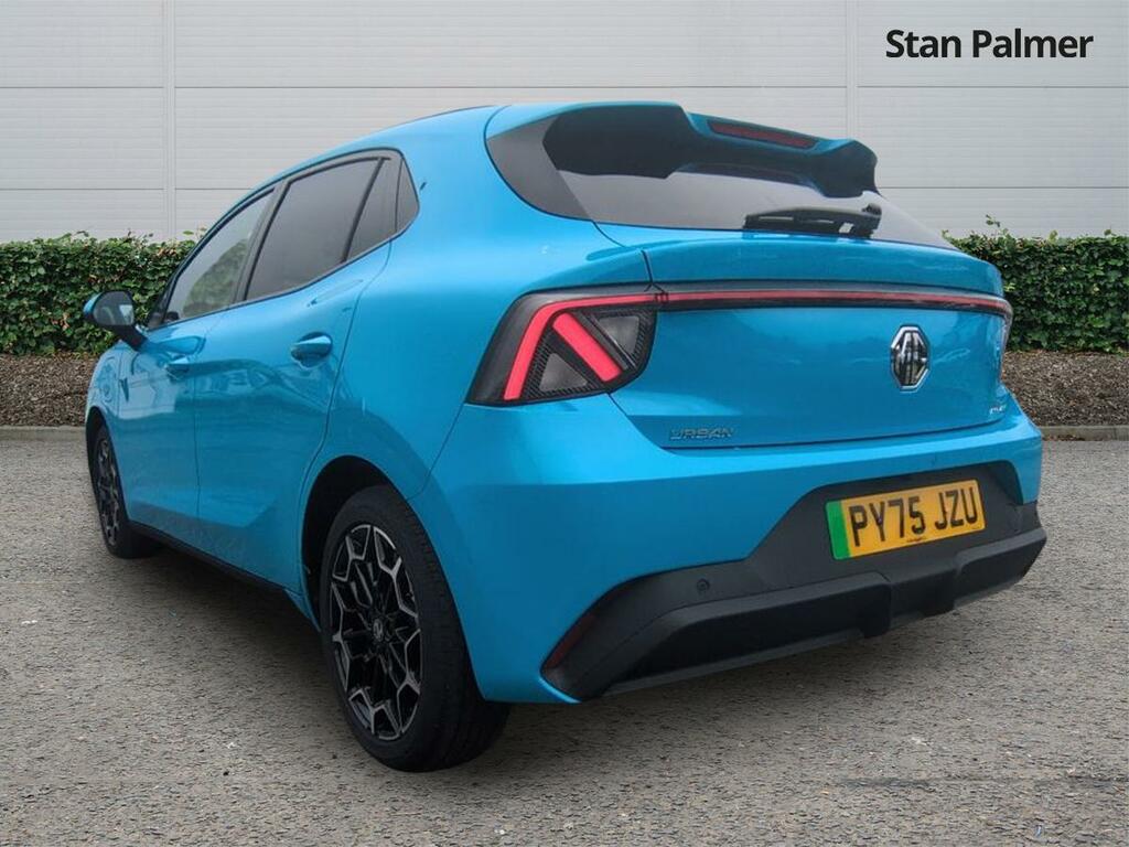 MG MG4 53.9Kwh Premium Long Range Hatchback PY75JZU Blue #5