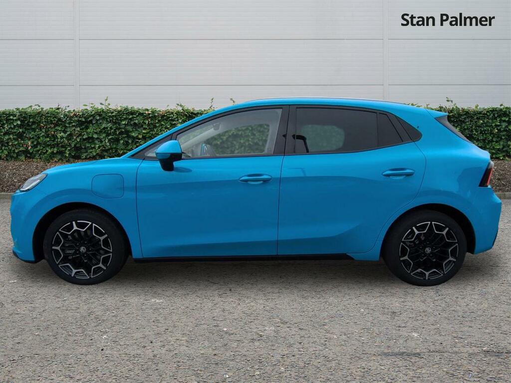 MG MG4 53.9Kwh Premium Long Range Hatchback PY75JZU Blue #6
