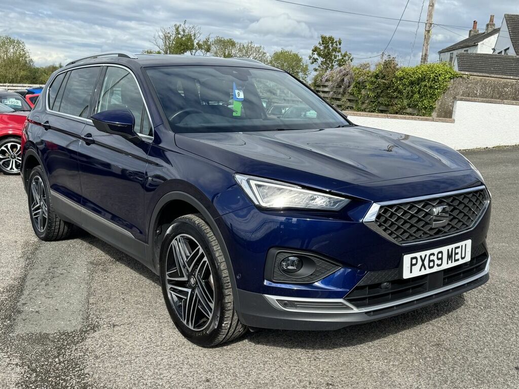 Seat Tarraco 1.5 Tsi Evo Xcellence Suv Euro 6 Blue