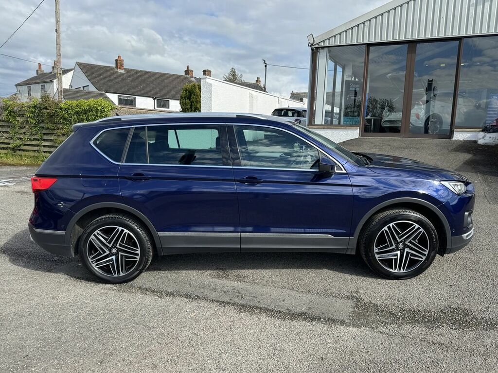 Seat Tarraco 1.5 Tsi Evo Xcellence Suv Euro 6 PX69MEU Blue #2