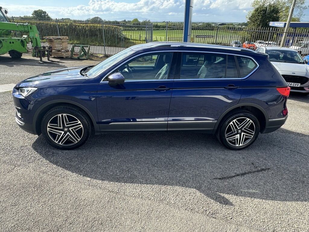 Seat Tarraco 1.5 Tsi Evo Xcellence Suv Euro 6 PX69MEU Blue #6
