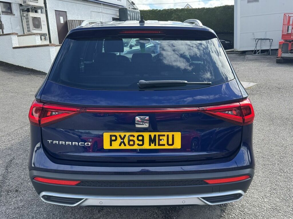 Seat Tarraco 1.5 Tsi Evo Xcellence Suv Euro 6 PX69MEU Blue #4