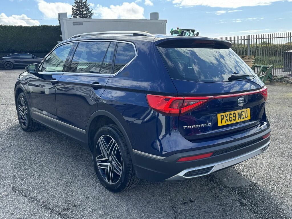 Seat Tarraco 1.5 Tsi Evo Xcellence Suv Euro 6 PX69MEU Blue #5