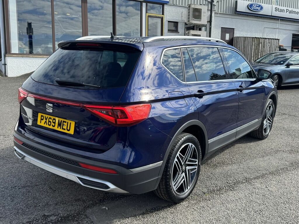 Seat Tarraco 1.5 Tsi Evo Xcellence Suv Euro 6 PX69MEU Blue #3