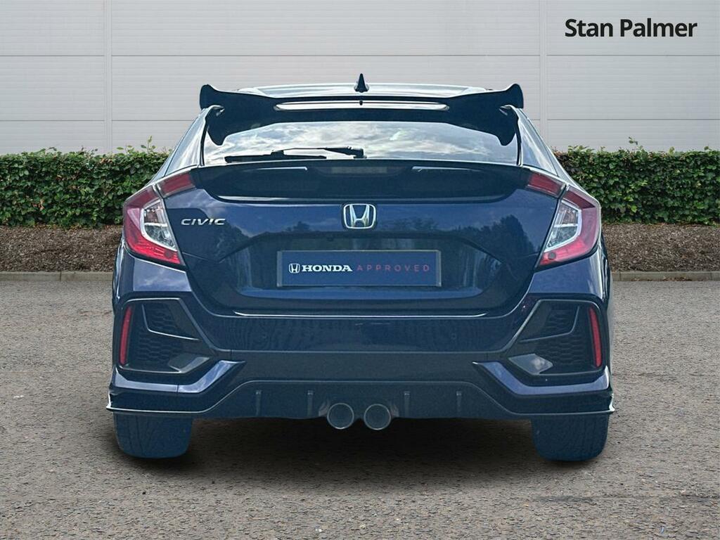 Honda Civic 1.5 Vtec Turbo Sport Hatchback E Blue #4