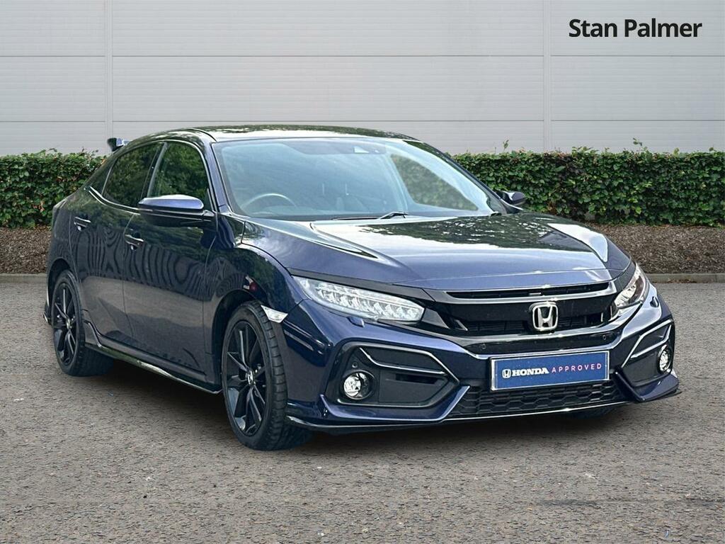 Honda Civic 1.5 Vtec Turbo Sport Hatchback E Blue