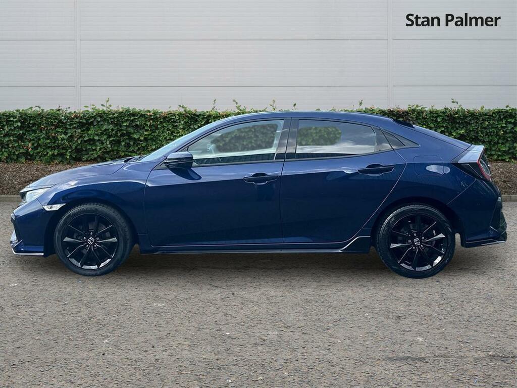 Honda Civic 1.5 Vtec Turbo Sport Hatchback E Blue #6