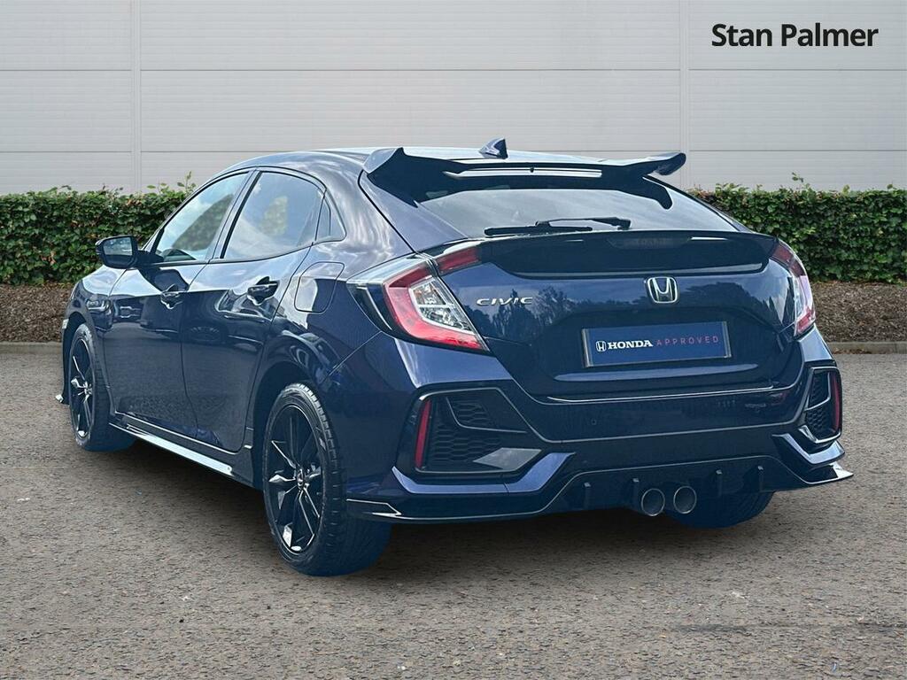 Honda Civic 1.5 Vtec Turbo Sport Hatchback E Blue #5