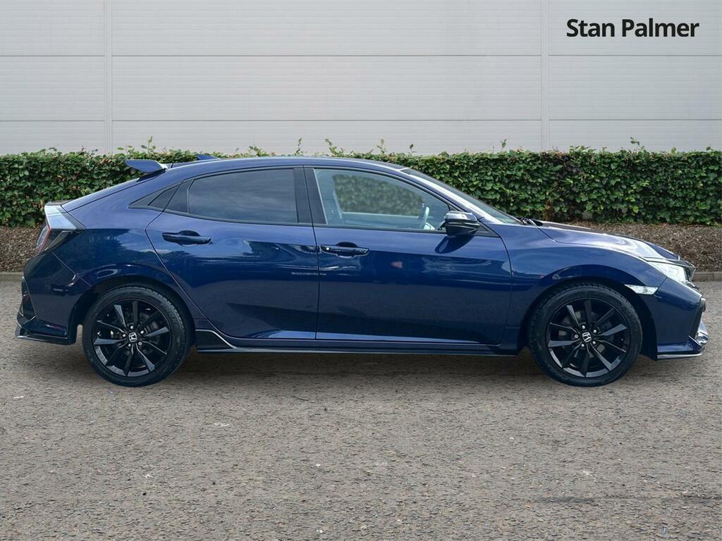 Honda Civic 1.5 Vtec Turbo Sport Hatchback E Blue #2