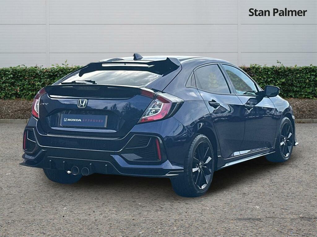 Honda Civic 1.5 Vtec Turbo Sport Hatchback E Blue #3