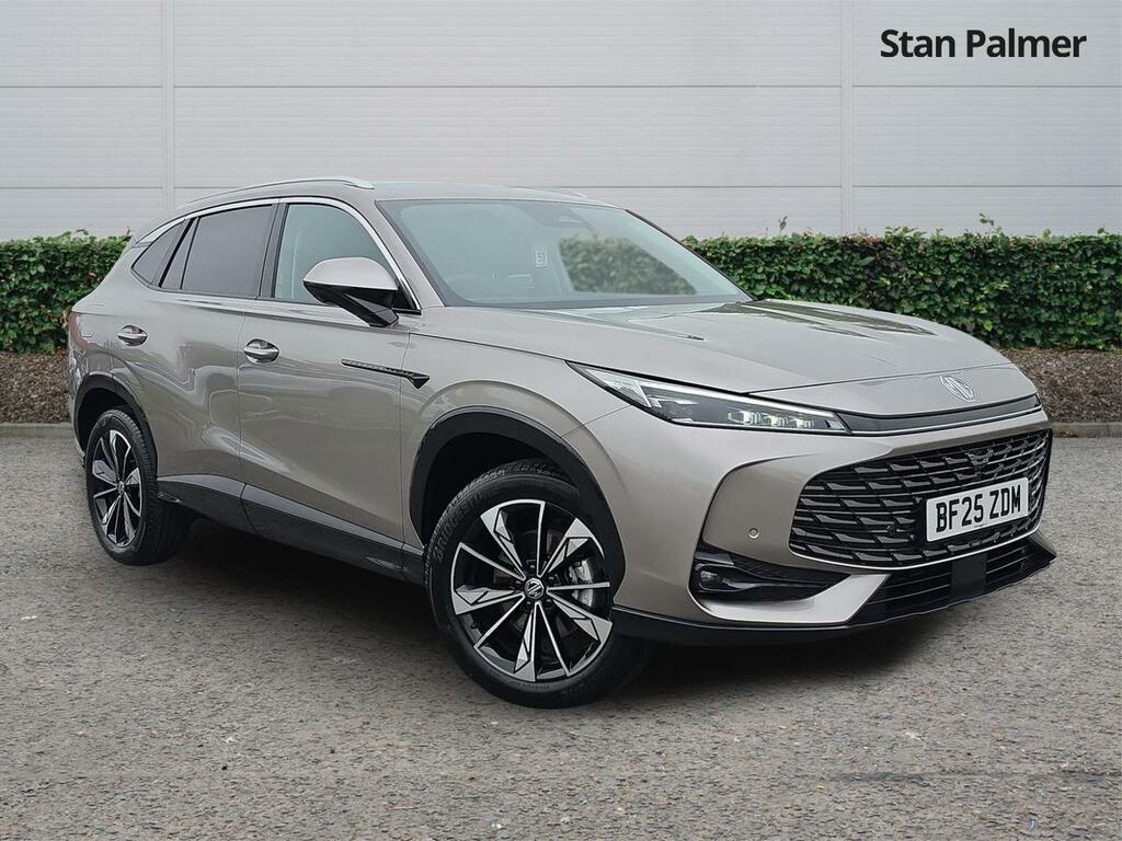 MG HS 1.5 T-gdi Trophy Suv Euro 6 Ss Silver