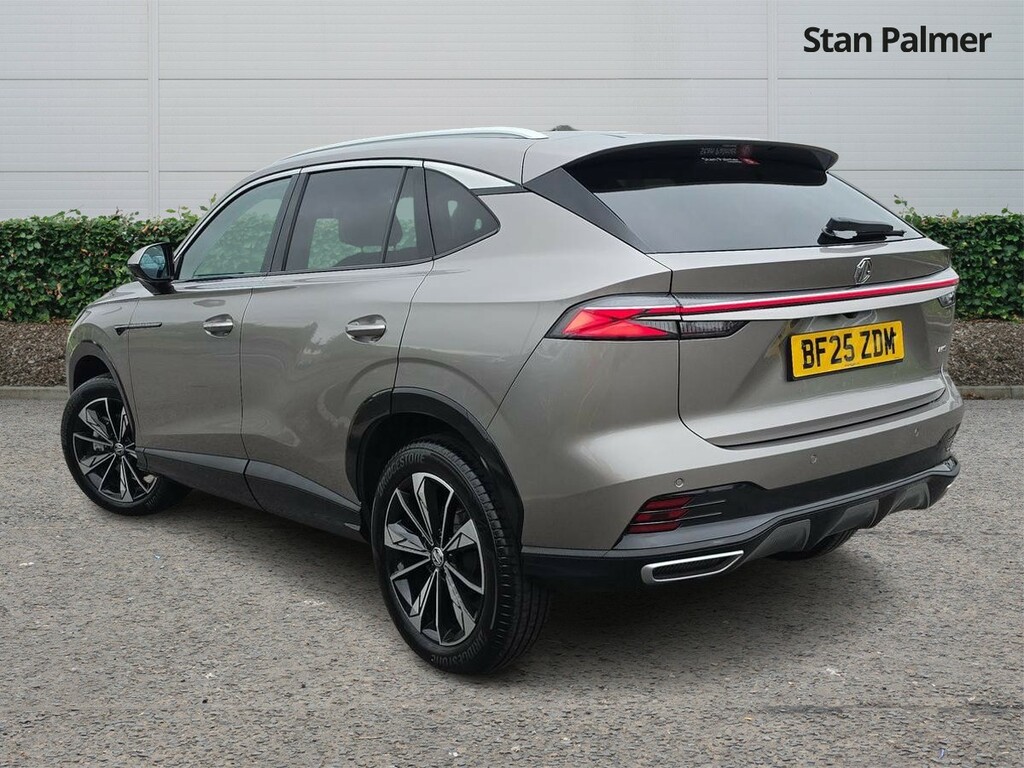 MG HS 1.5 T-gdi Trophy Suv Euro 6 Ss BF25ZDM Silver #5