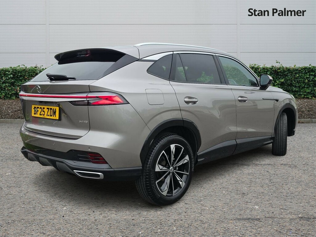 MG HS 1.5 T-gdi Trophy Suv Euro 6 Ss BF25ZDM Silver #3
