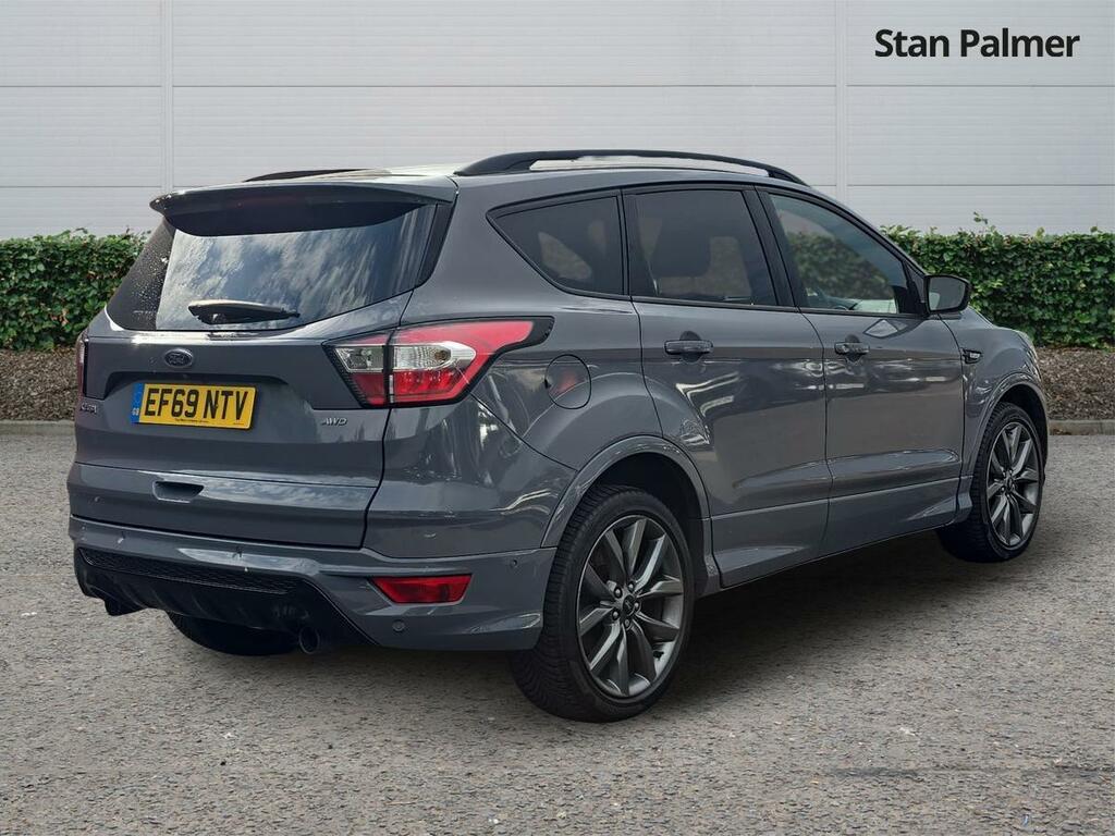Ford Kuga 2.0 Tdci Ecoblue St-line Edition Suv Ma EF69NTV Brown #3