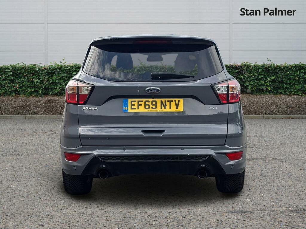 Ford Kuga 2.0 Tdci Ecoblue St-line Edition Suv Ma EF69NTV Brown #4