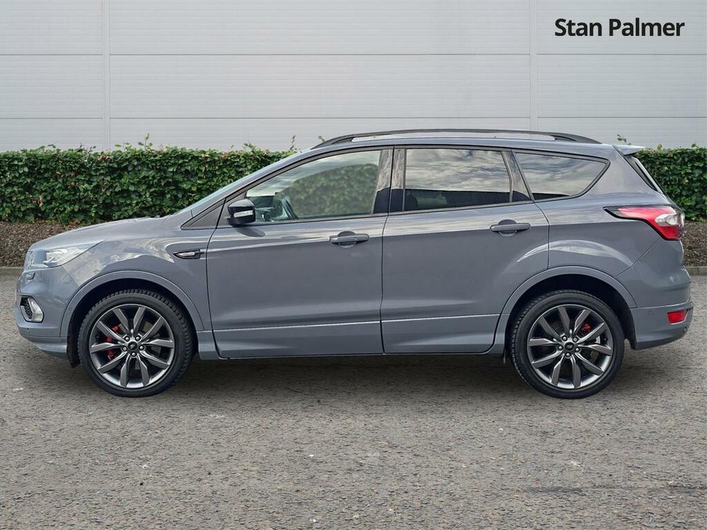 Ford Kuga 2.0 Tdci Ecoblue St-line Edition Suv Ma EF69NTV Brown #6