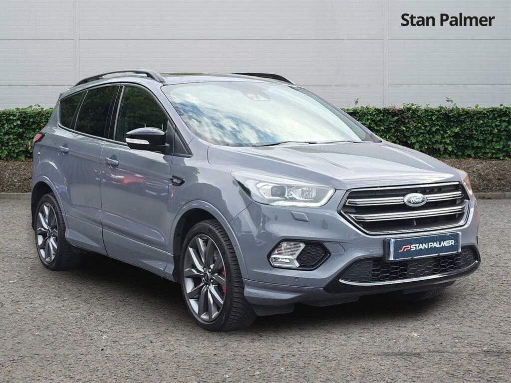 Ford Kuga 2.0 Tdci Ecoblue St-line Edition Suv Ma Brown