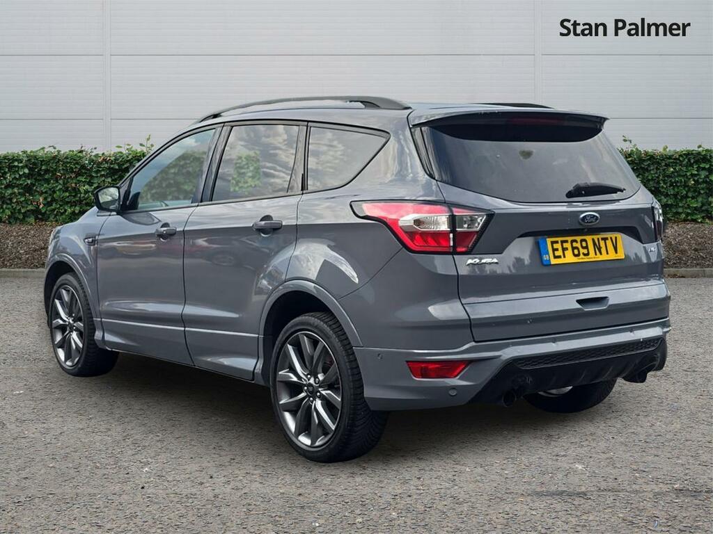 Ford Kuga 2.0 Tdci Ecoblue St-line Edition Suv Ma EF69NTV Brown #5