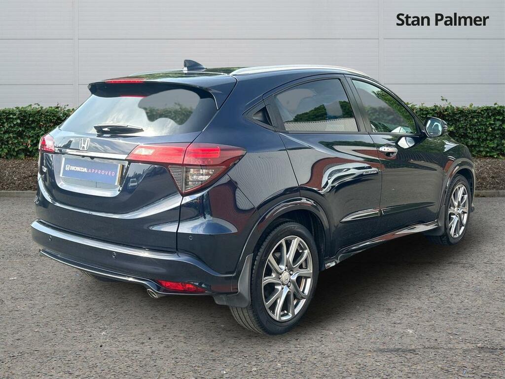 Honda Hr-V 1.6 I-dtec Ex Suv Euro 6 Ss Blue #3