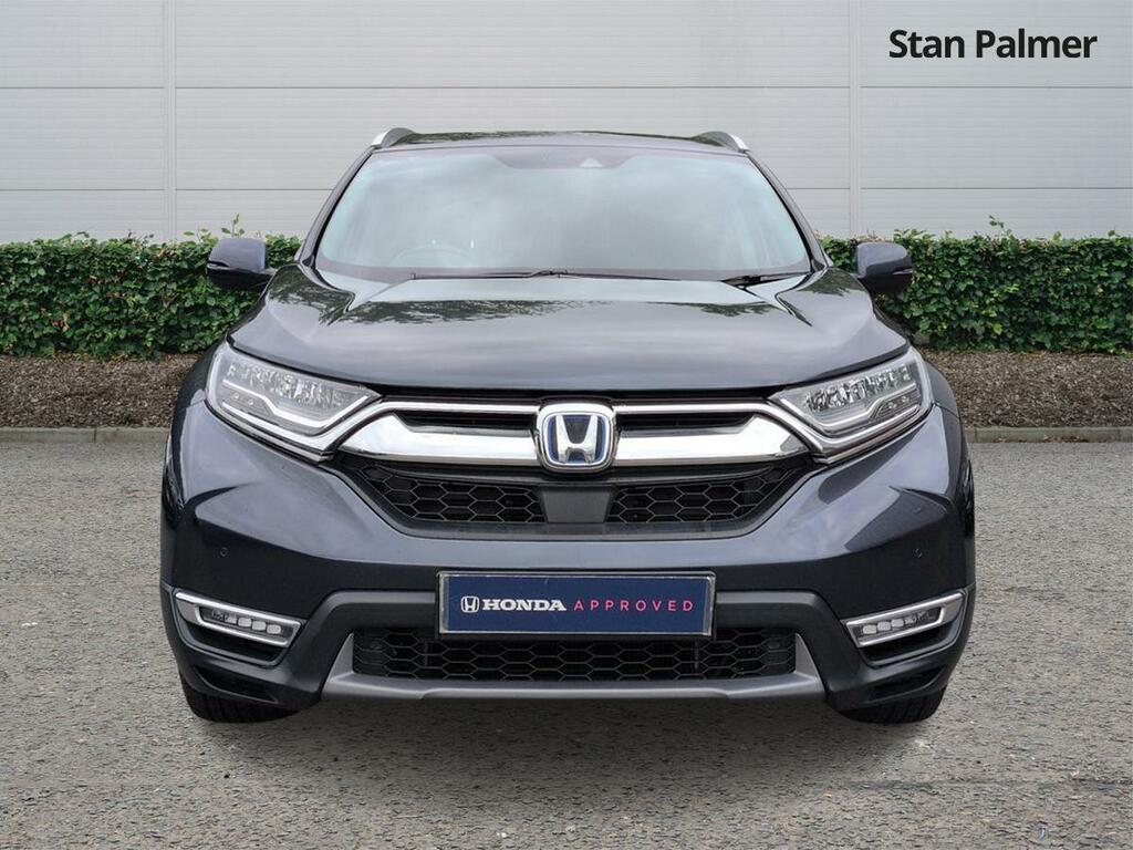 Honda Cr-V 2.0 H I-mmd Sr Suv Hybrid Ecvt Euro 6 PY22HNN Blue #2