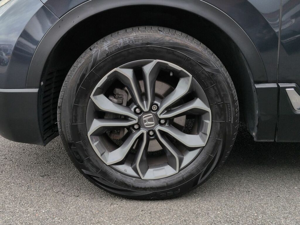Honda Cr-V 2.0 H I-mmd Sr Suv Hybrid Ecvt Euro 6 PY22HNN Blue #5