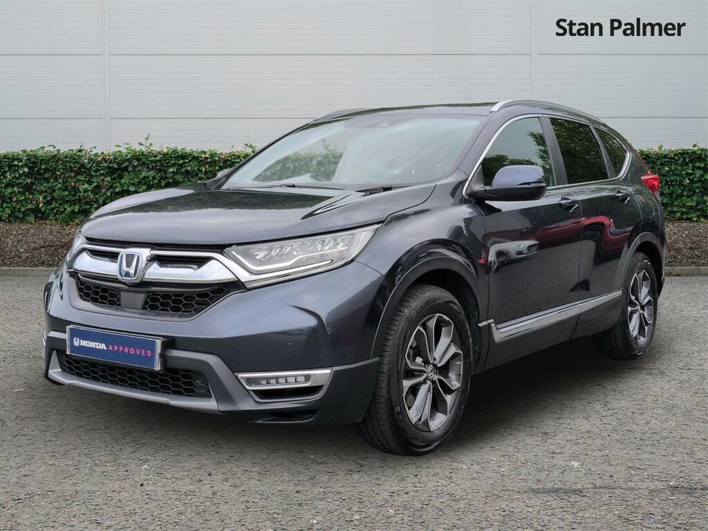 Honda Cr-V 2.0 H I-mmd Sr Suv Hybrid Ecvt Euro 6 PY22HNN Blue #3