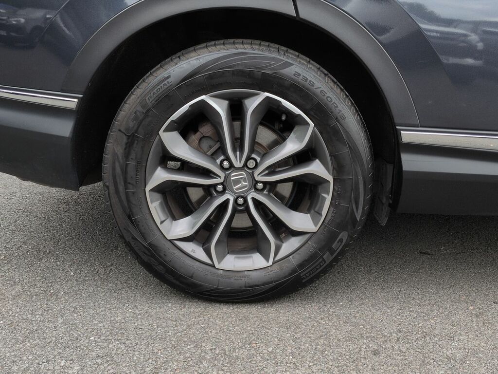 Honda Cr-V 2.0 H I-mmd Sr Suv Hybrid Ecvt Euro 6 PY22HNN Blue #3