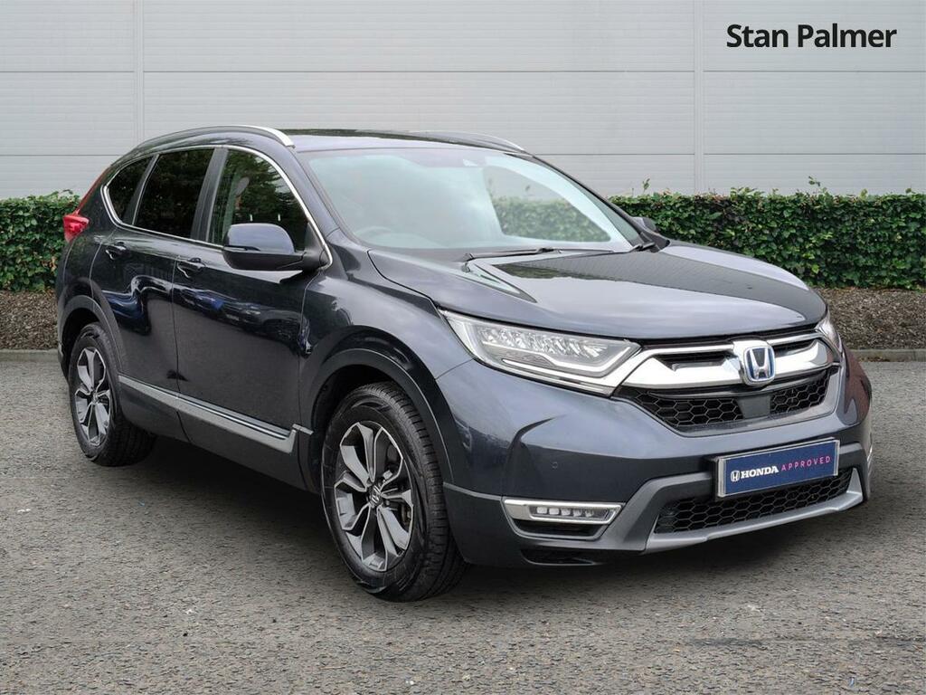 Honda Cr-V 2.0 H I-mmd Sr Suv Hybrid Ecvt Euro 6 PY22HNN Blue #6