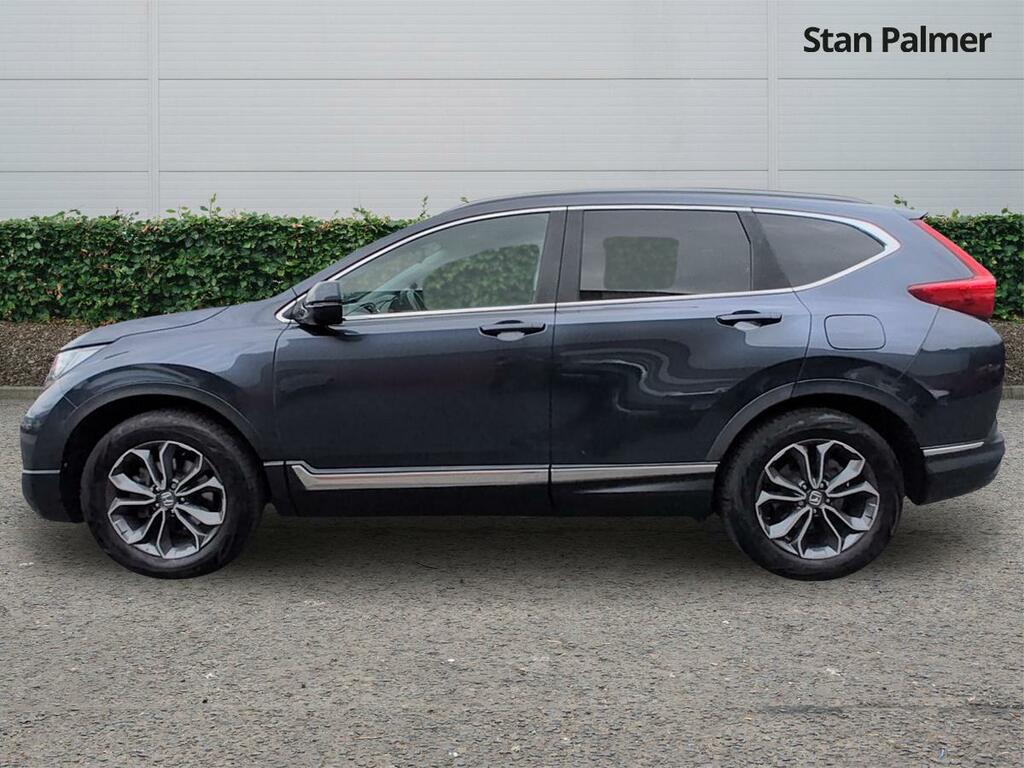 Honda Cr-V 2.0 H I-mmd Sr Suv Hybrid Ecvt Euro 6 PY22HNN Blue #4