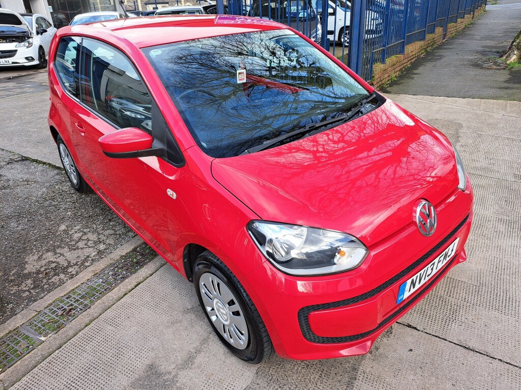 Volkswagen Up 1.0 Move Up NV13FMJ Red #6