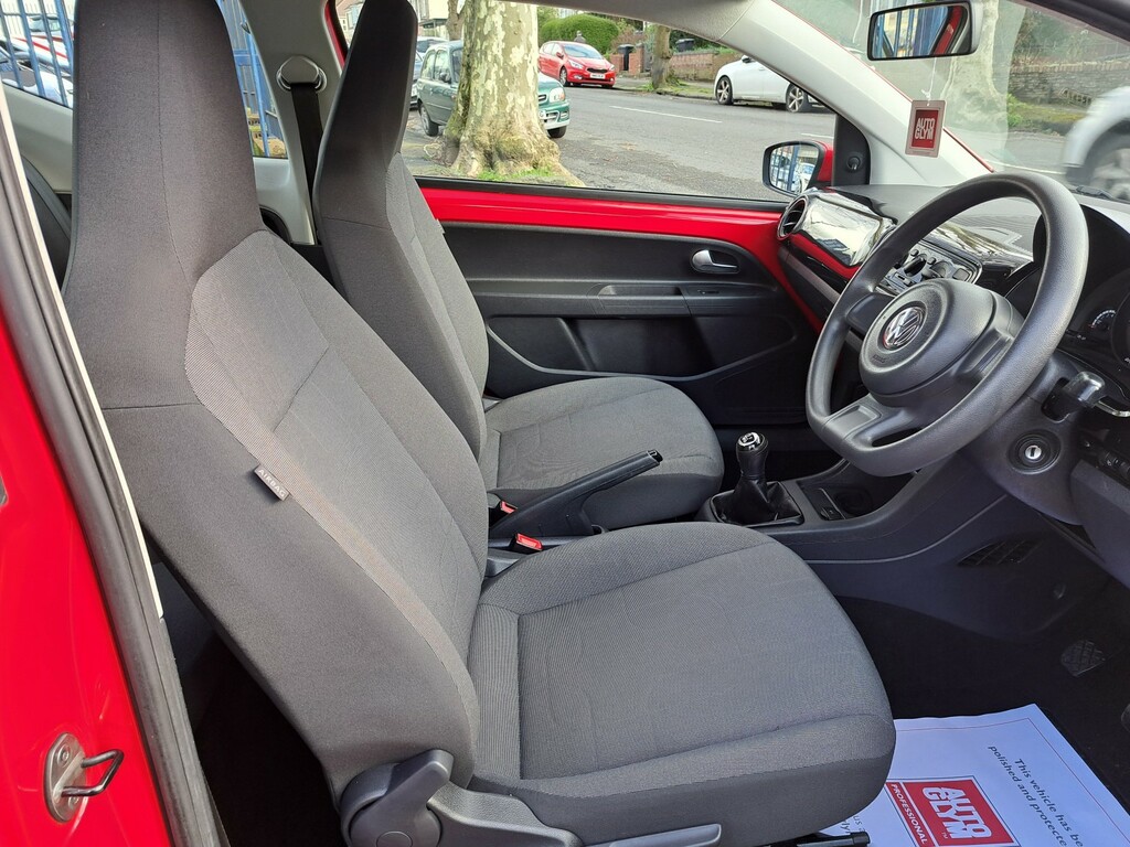 Volkswagen Up 1.0 Move Up NV13FMJ Red #4