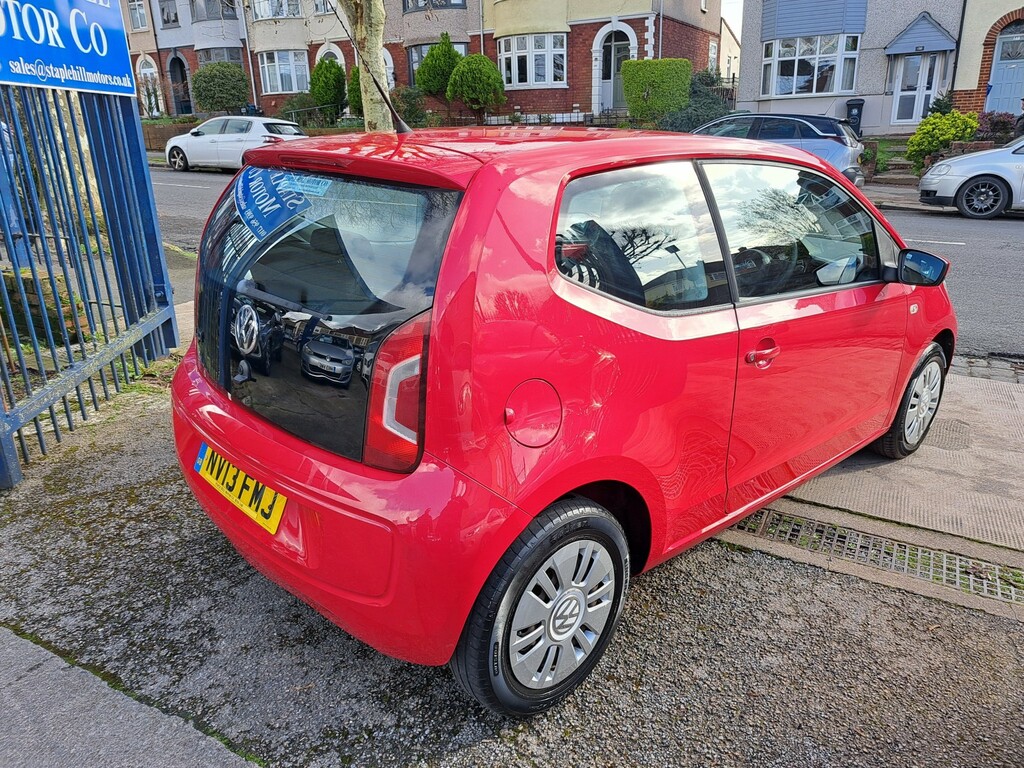 Volkswagen Up 1.0 Move Up NV13FMJ Red #3
