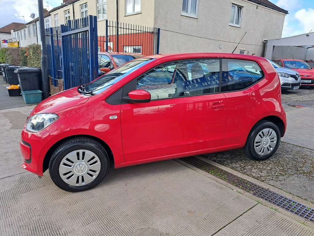 Volkswagen Up 1.0 Move Up NV13FMJ Red #2