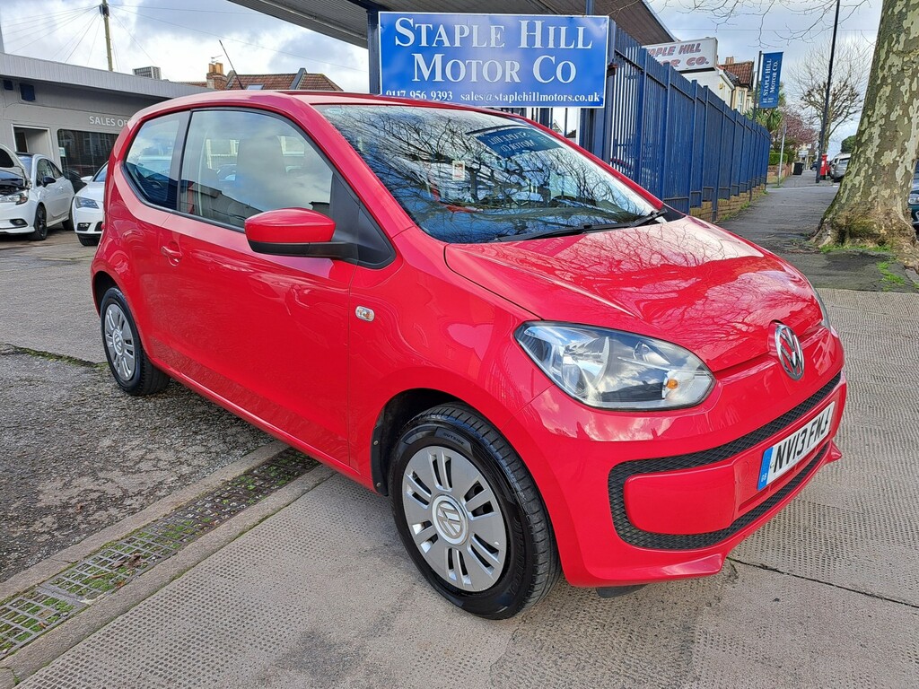 Volkswagen Up 1.0 Move Up Red