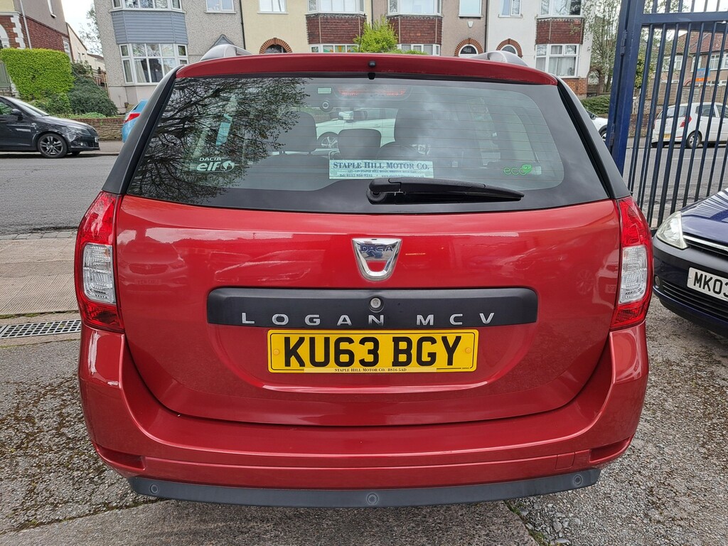 Dacia Logan 0.9 Tce Ambiance White #20