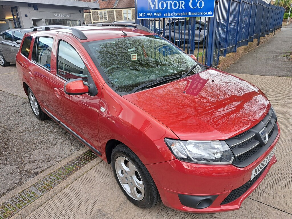 Dacia Logan 0.9 Tce Ambiance White #6