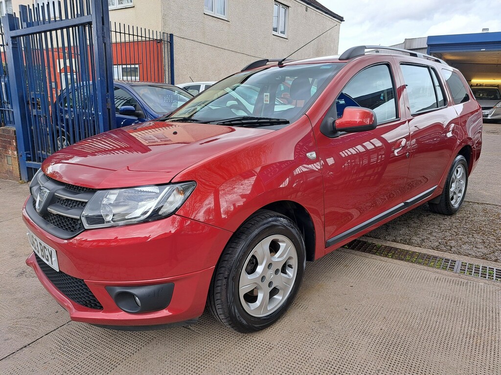 Dacia Logan 0.9 Tce Ambiance White #9