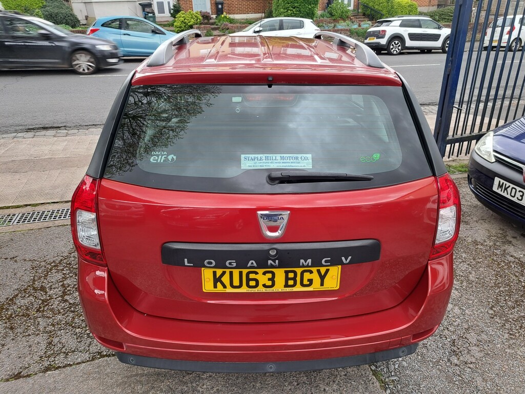 Dacia Logan 0.9 Tce Ambiance White #12