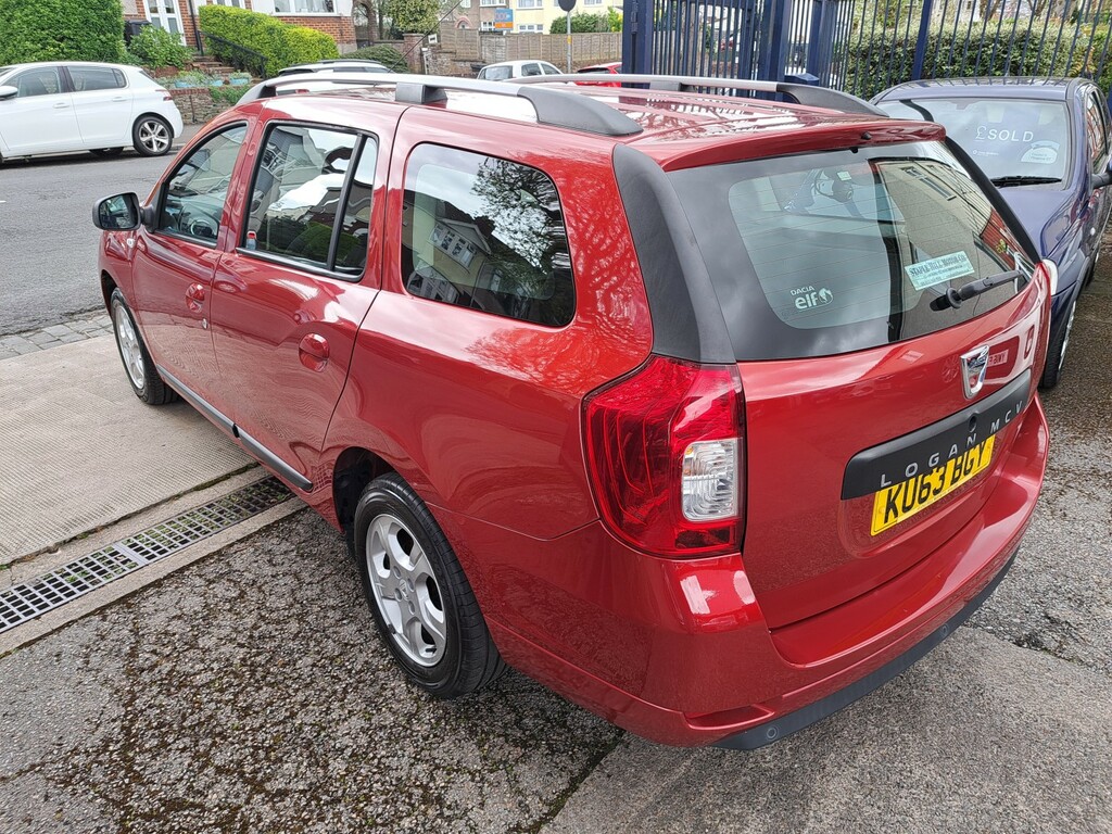 Dacia Logan 0.9 Tce Ambiance White #11