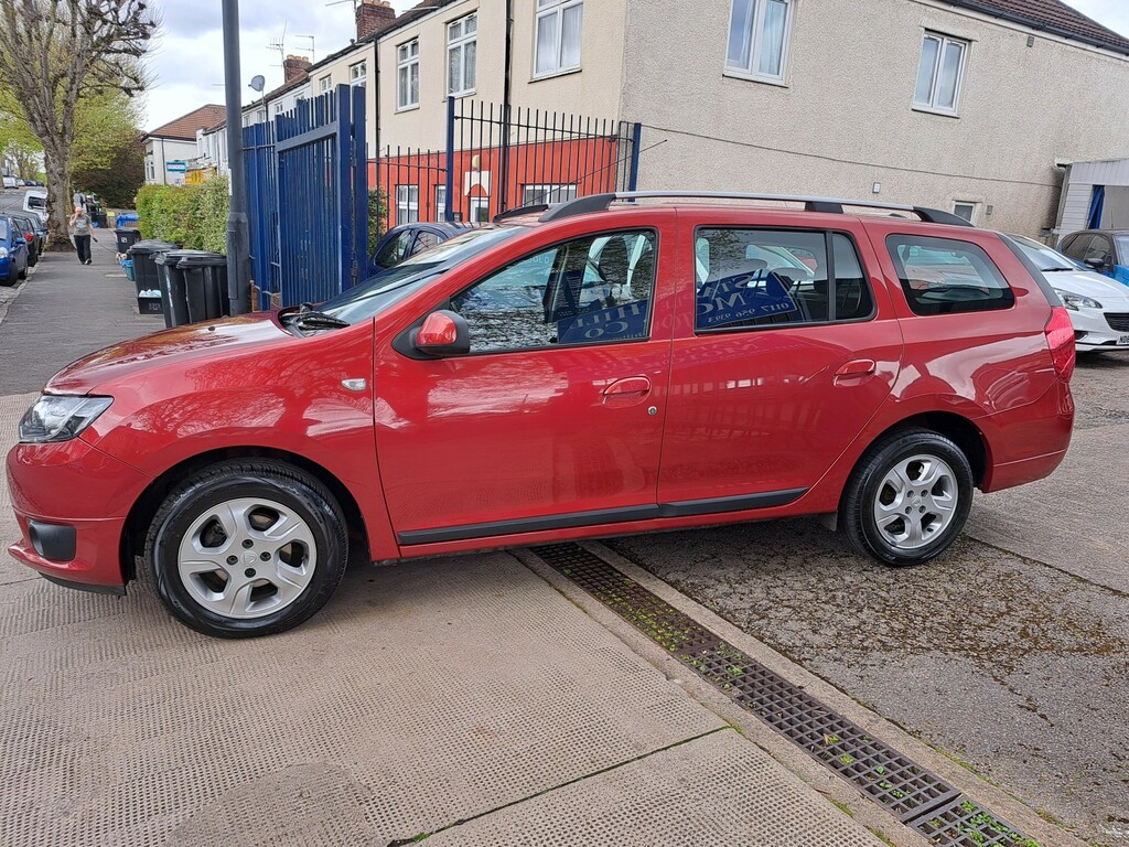 Dacia Logan 0.9 Tce Ambiance White #2