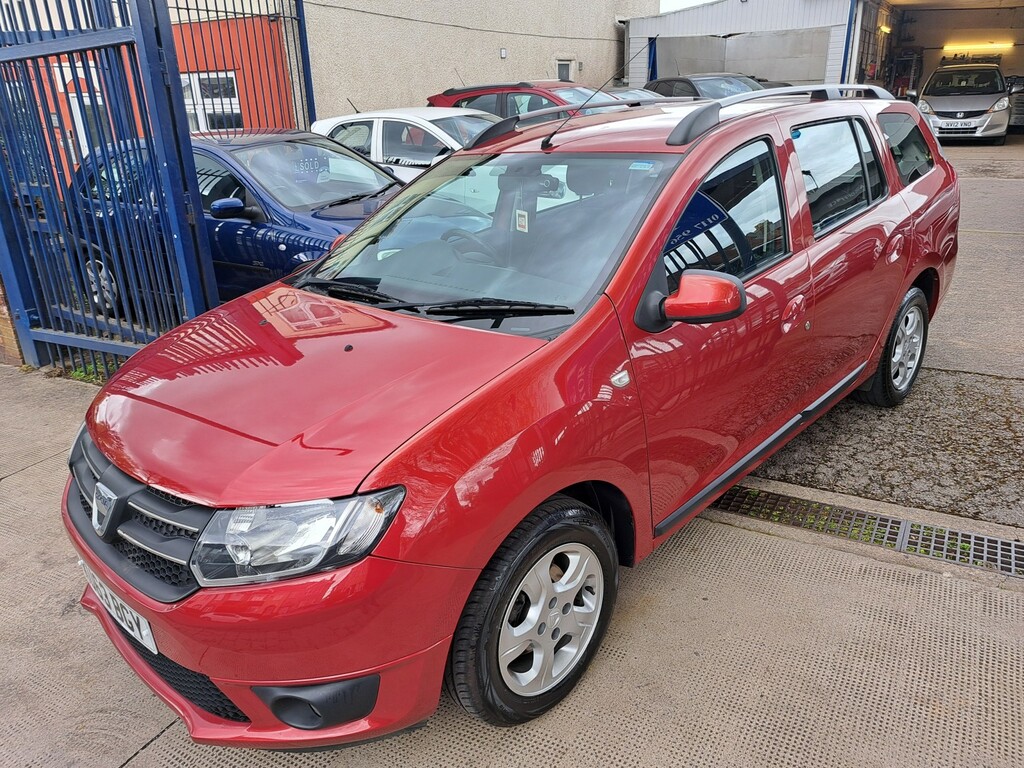 Dacia Logan 0.9 Tce Ambiance White #10