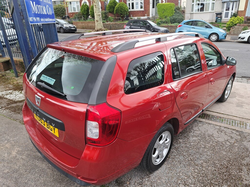 Dacia Logan 0.9 Tce Ambiance White #13