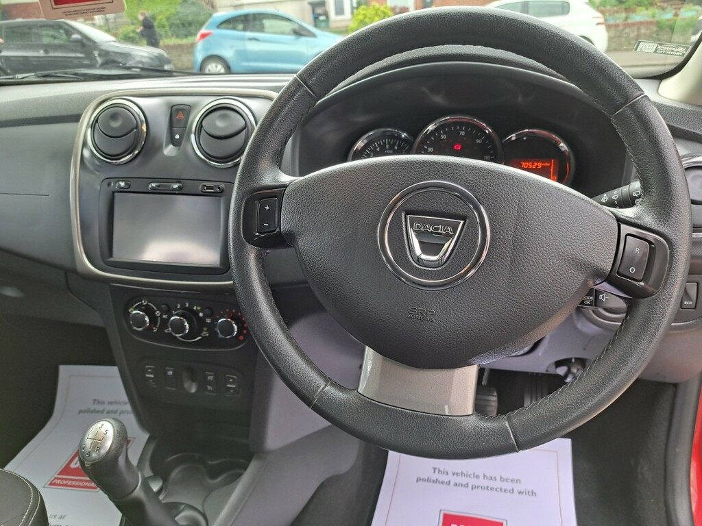 Dacia Logan 0.9 Tce Ambiance White #15