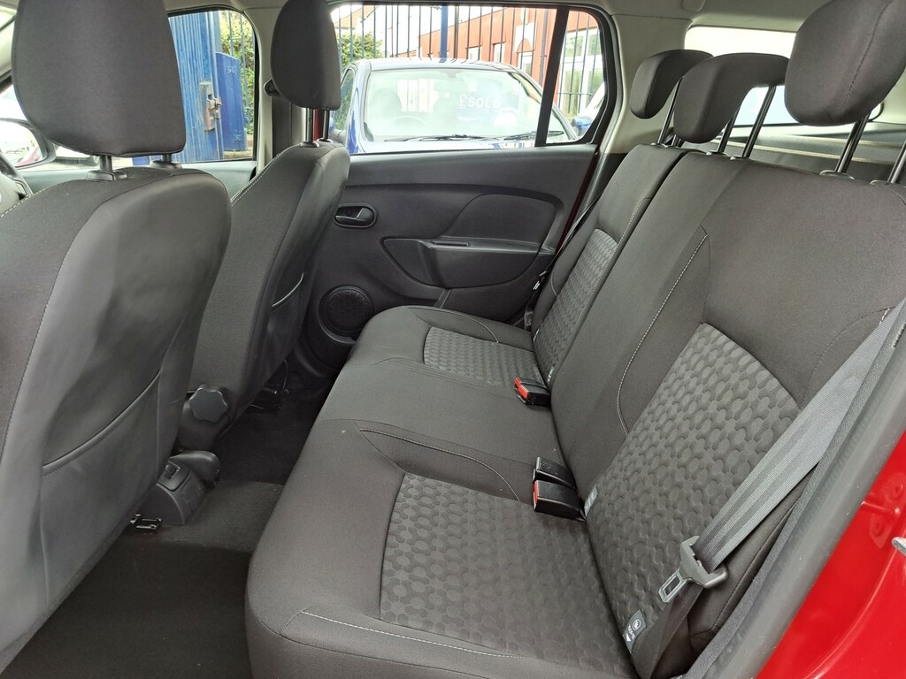 Dacia Logan 0.9 Tce Ambiance White #16
