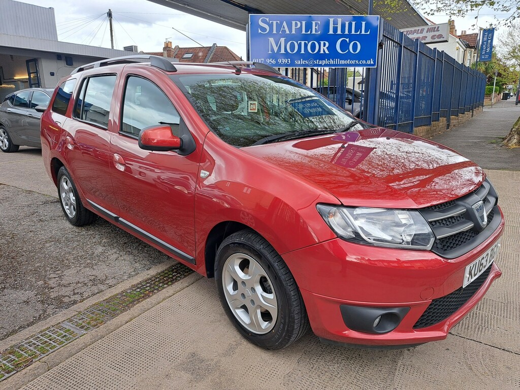 Dacia Logan 0.9 Tce Ambiance White #1