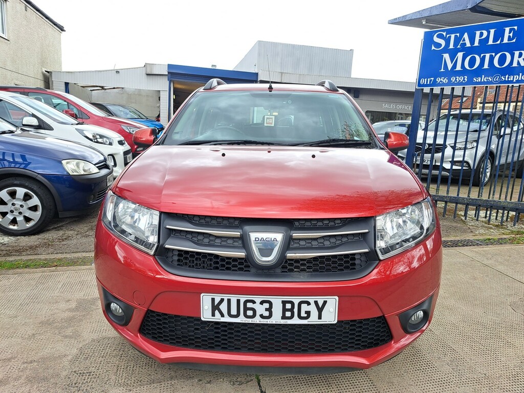 Dacia Logan 0.9 Tce Ambiance White #21