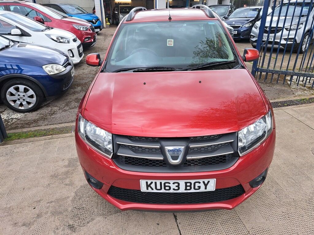 Dacia Logan 0.9 Tce Ambiance White #8
