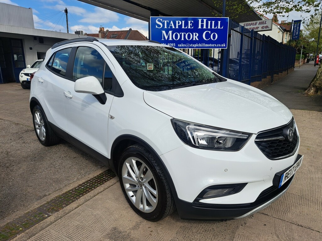 Vauxhall Mokka X 1.6 I Active White